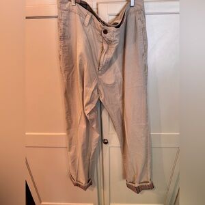 Men's Tan Casual Pants
